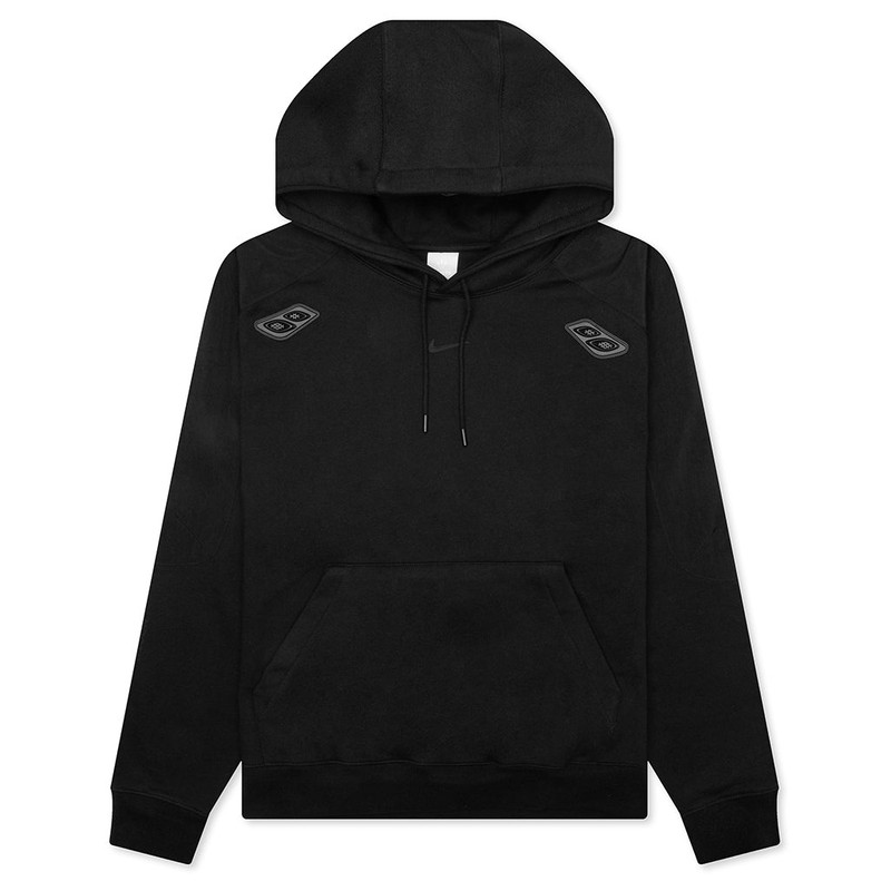 NOCTA X L'ART FLEECE HOODIE - BLACK - 1