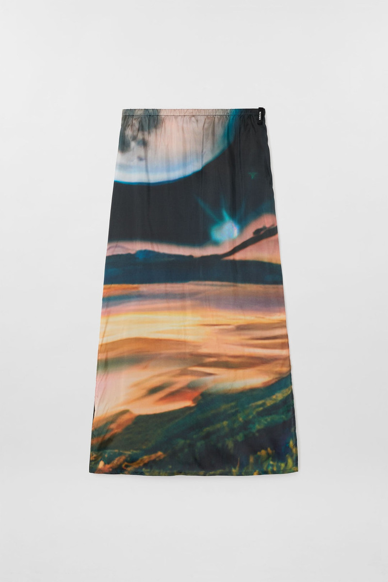 LONG SKIRT/Anmarie 인쇄 - 1