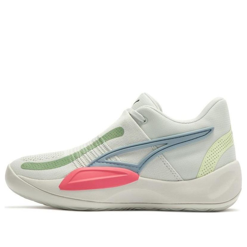 PUMA Rise Nitro 'Glacier Grey Sunset Pink' 377012-02 - 1