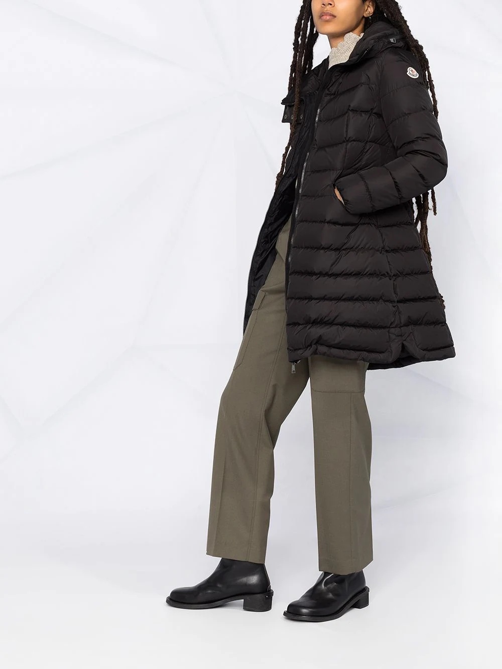 Flammette puffer coat - 4