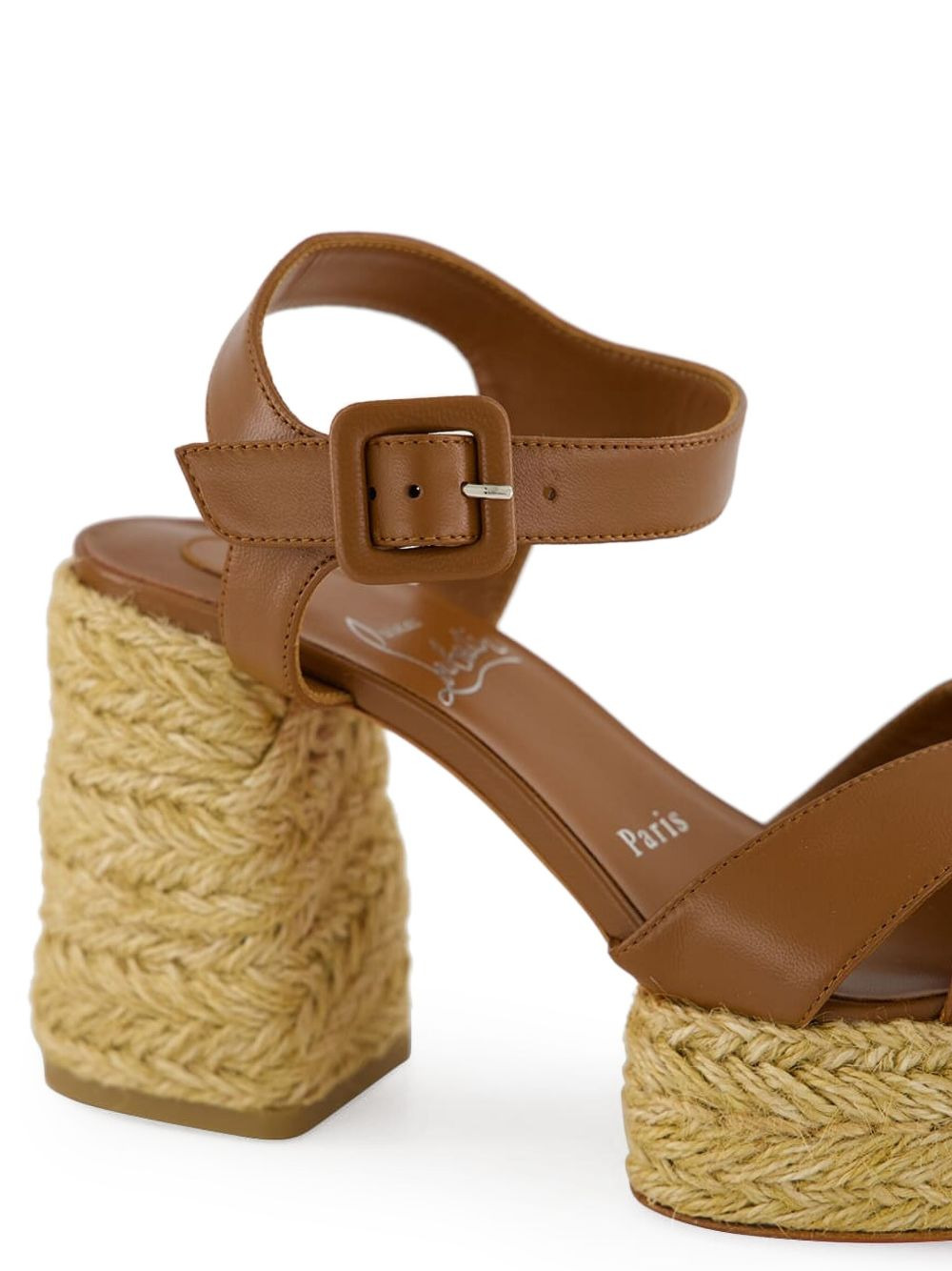 85mm Calakala crossover espadrilles - 5