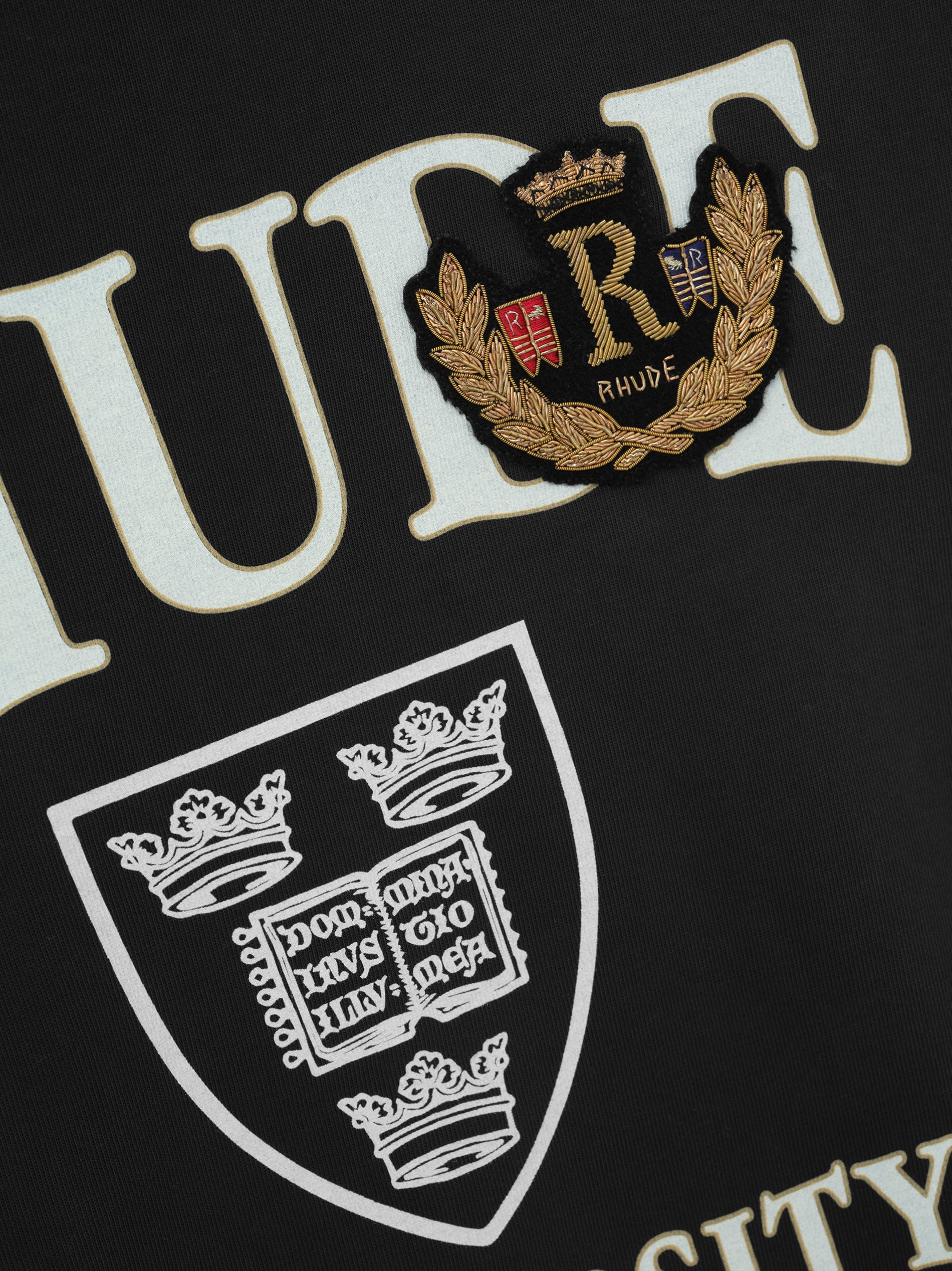 RHUDE OXFORD TEE - 5