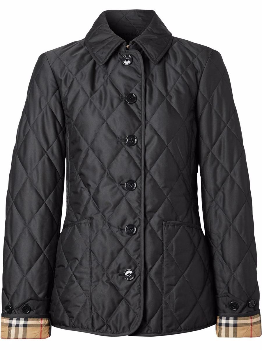 BURBERRY QUILTED JACKET - 1