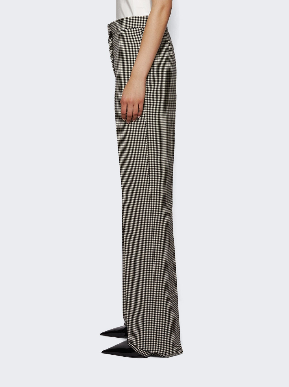 Trousers Nero And White - 3