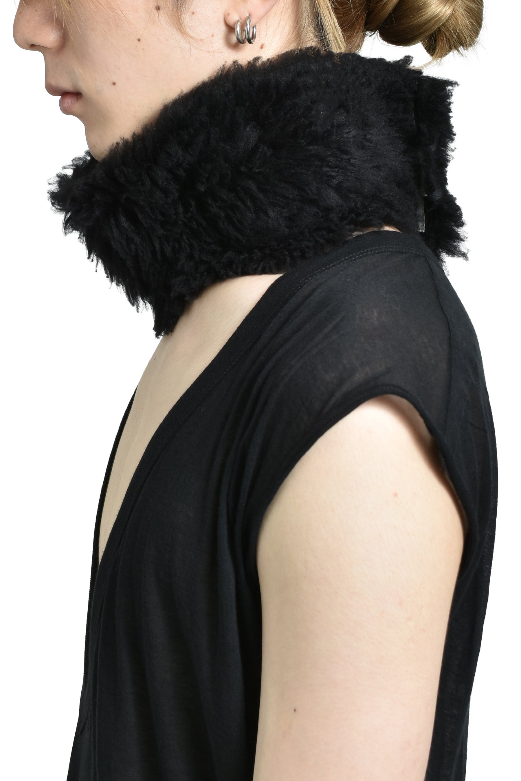 STROBE NECK BAND / BLK - 4