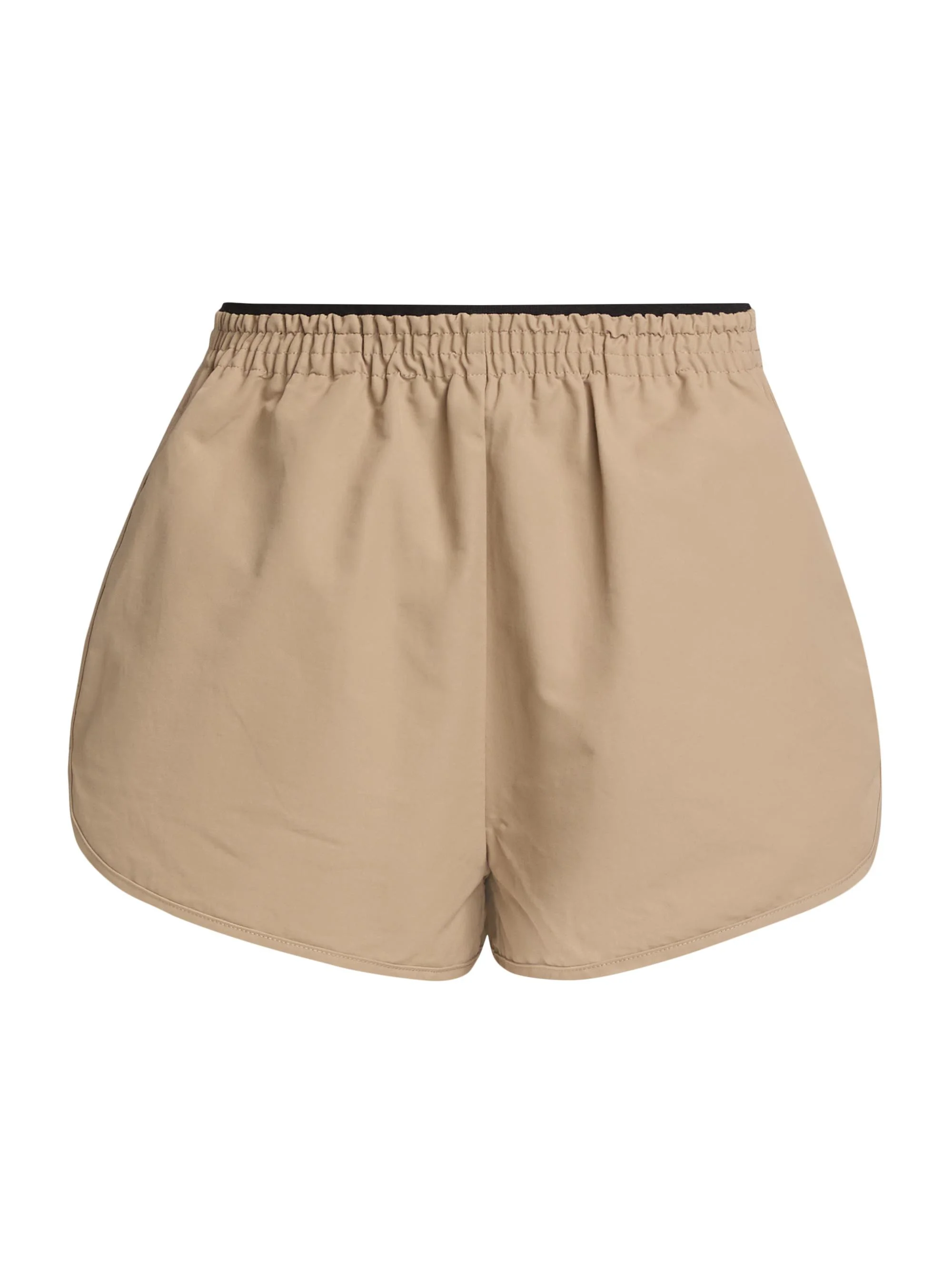 Women's Anchor Cotton-Nylon Shorts - Desert - 1