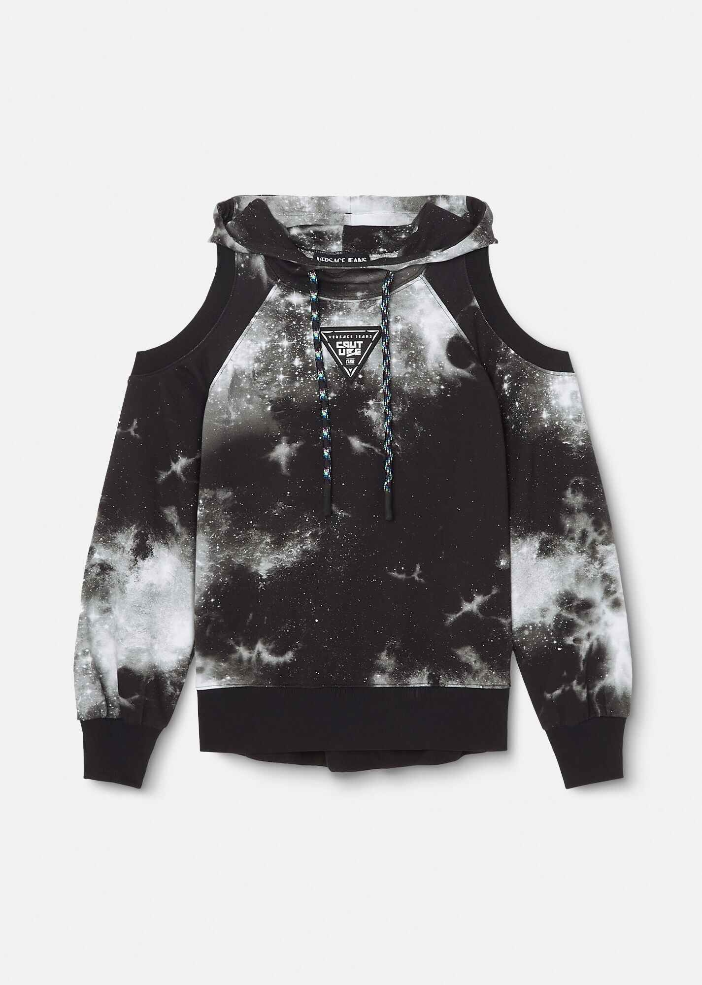 Space Couture Cut-Out Hoodie - 1