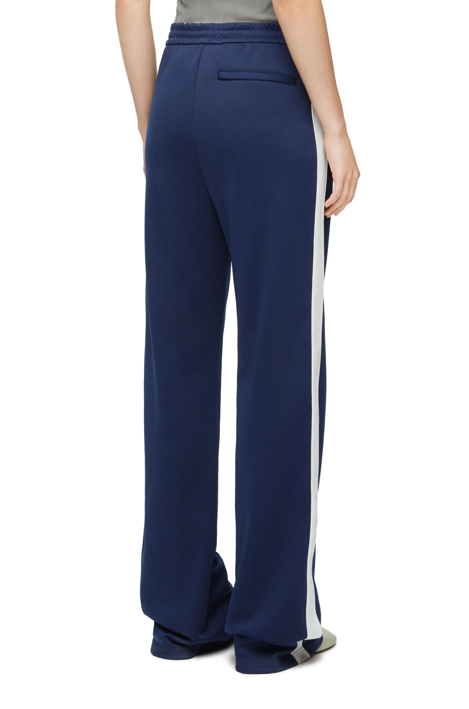 Cargo tracksuit trousers in technical jersey - 4