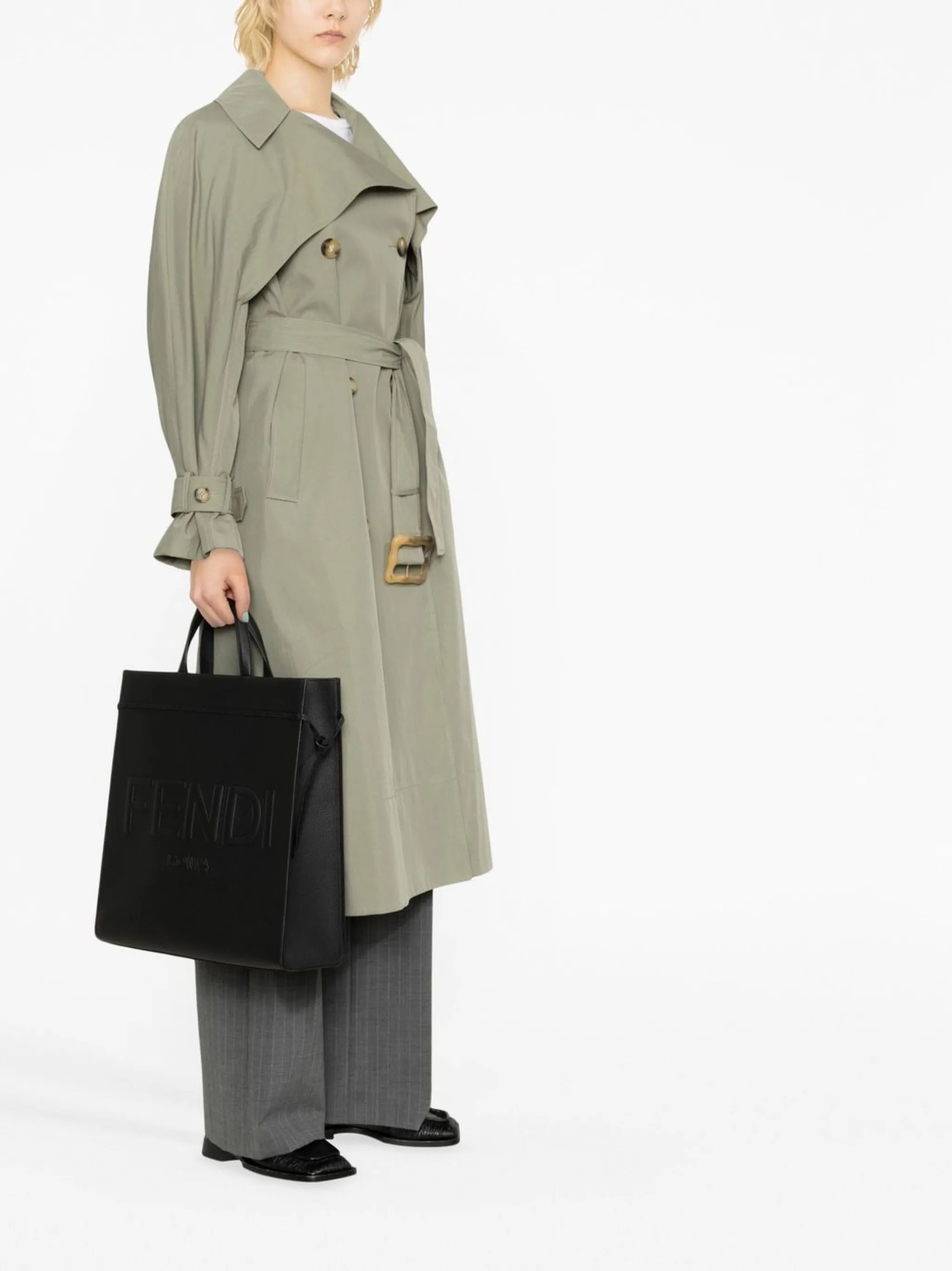 Medium Go To Leather Tote Bag - 3