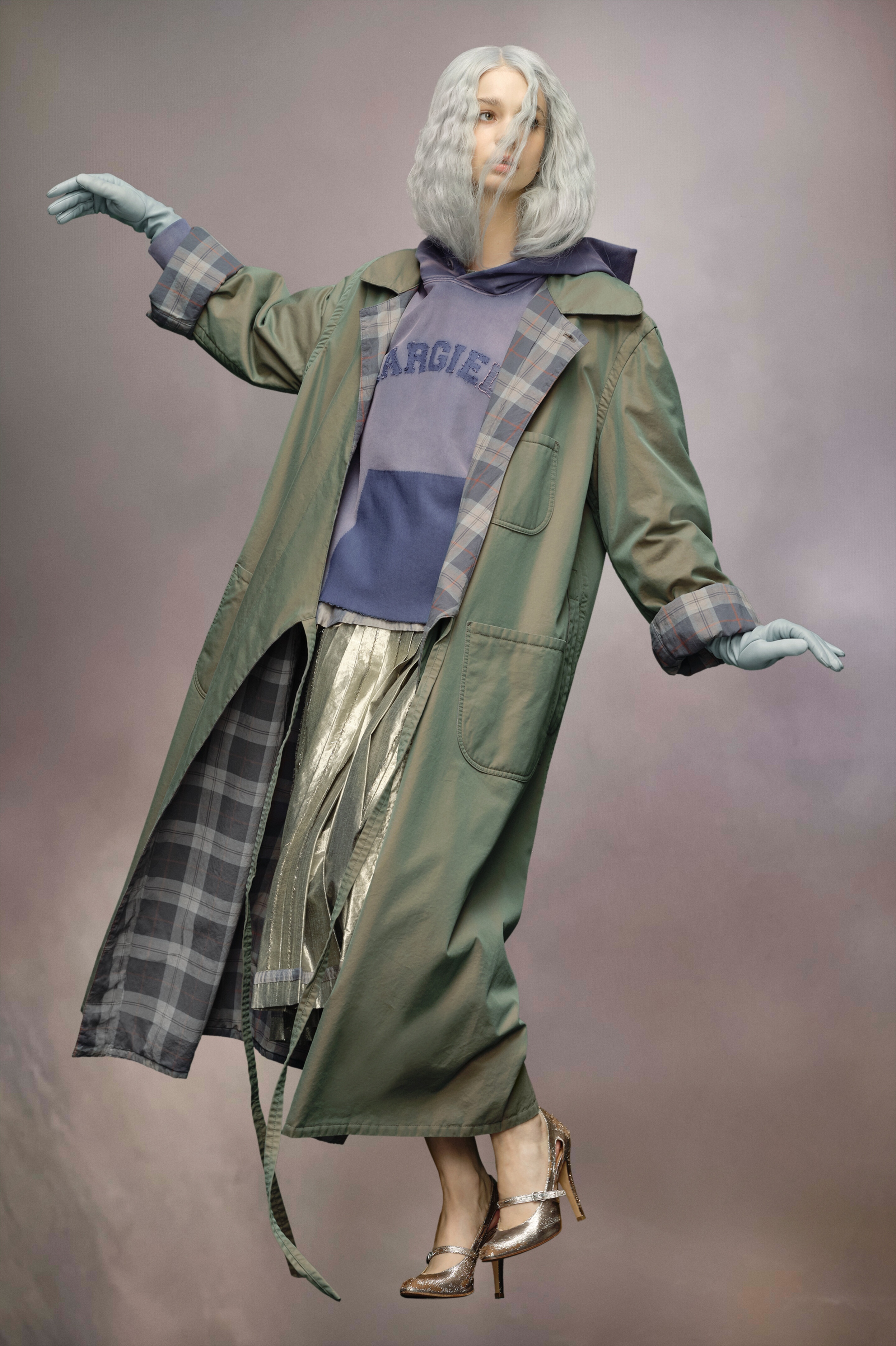 Reversible tonic cotton trench coat - 2