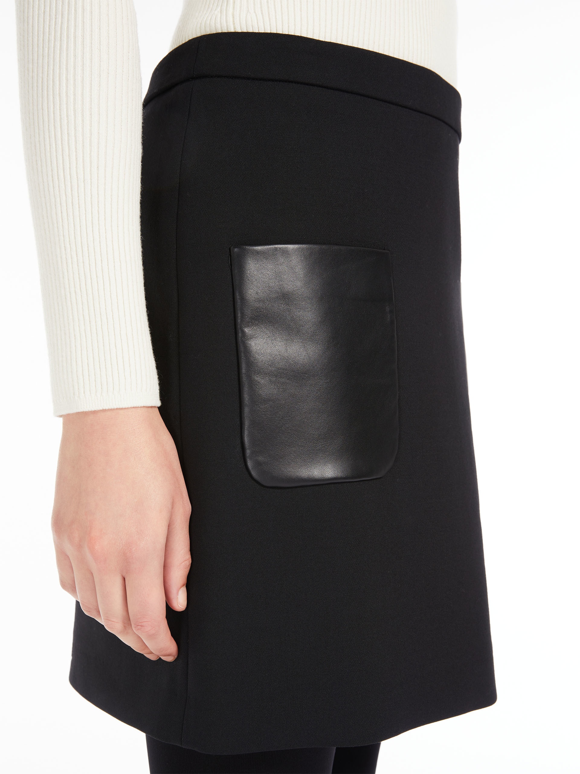 PAGELLA Short wool skirt - 5
