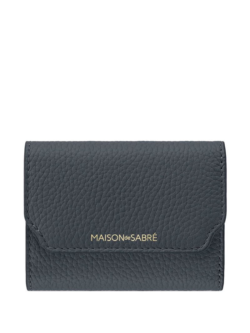 Leather Trifold Wallet 1
