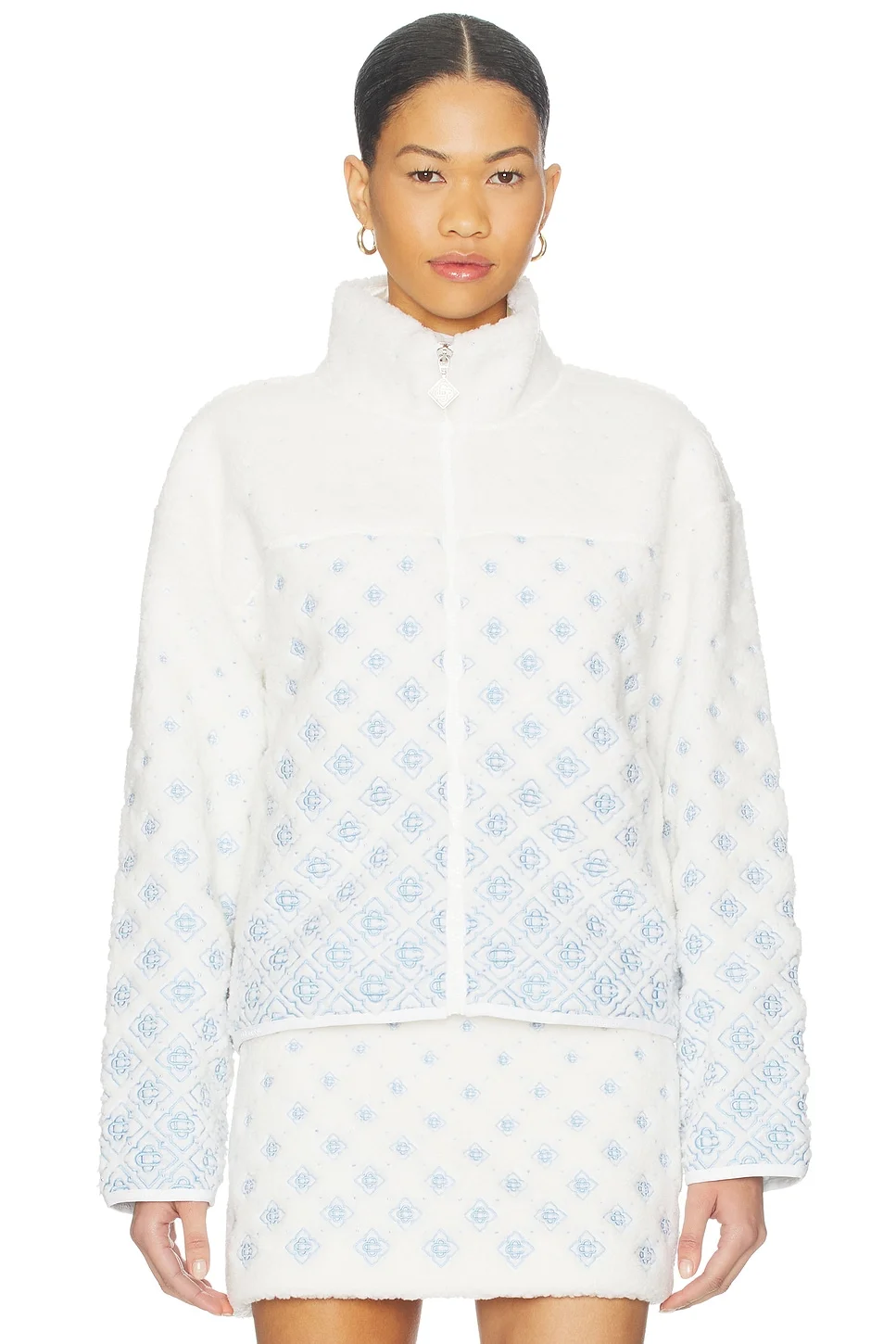Embroidered Fleece - 1