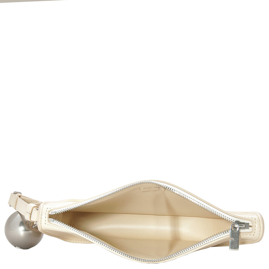 Burberry Mini Shield Leather Sling Bag - 5