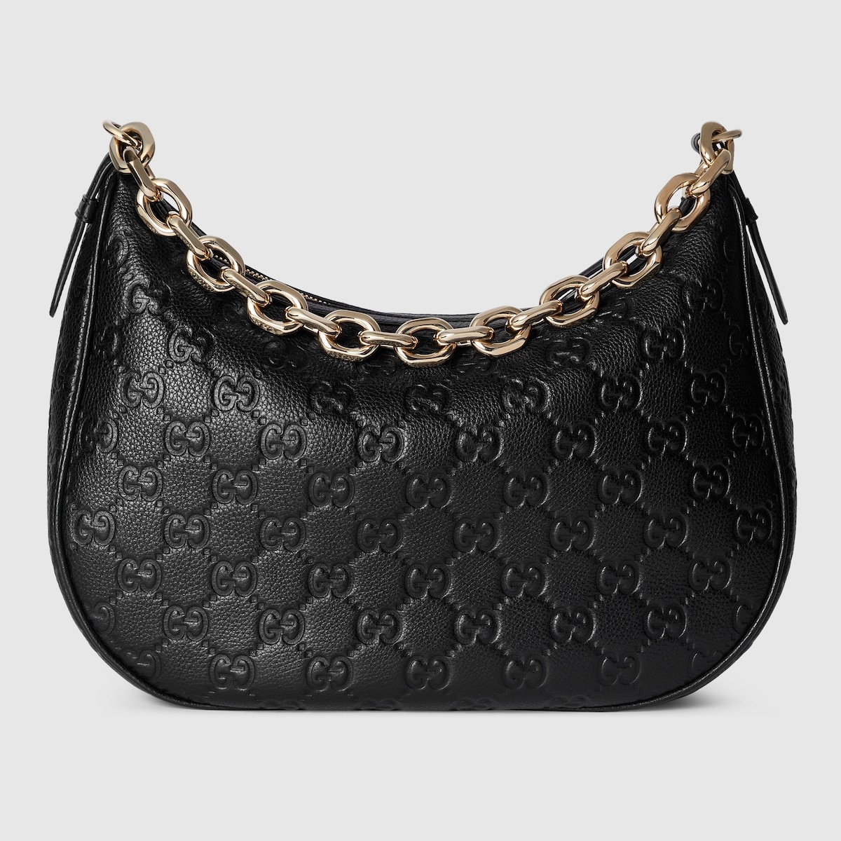 GG Emblem medium shoulder bag - 7