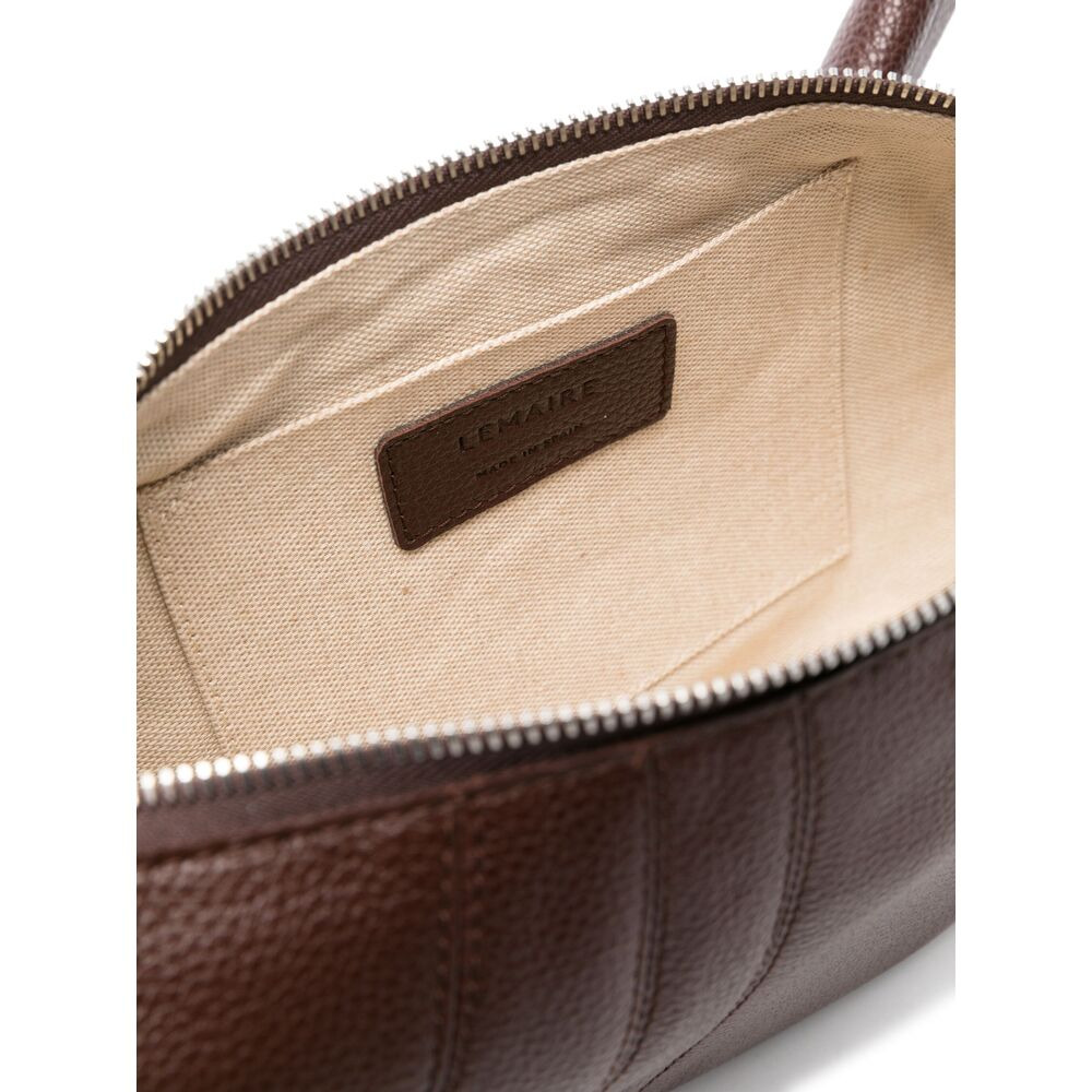 Lemaire Brown Shoulder Bags Men - 2