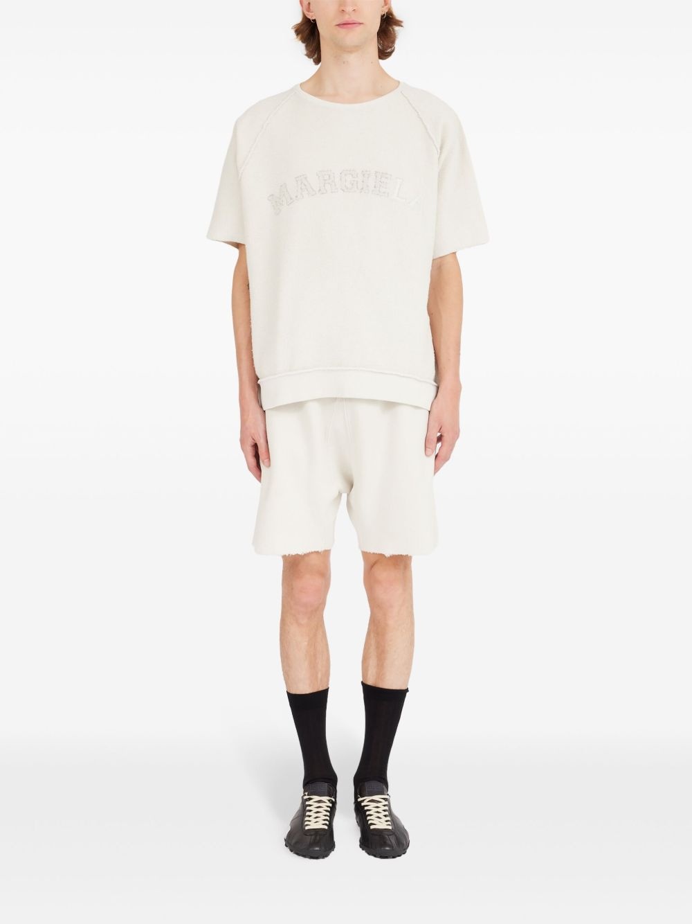 logo-embroidered T-shirt - 2