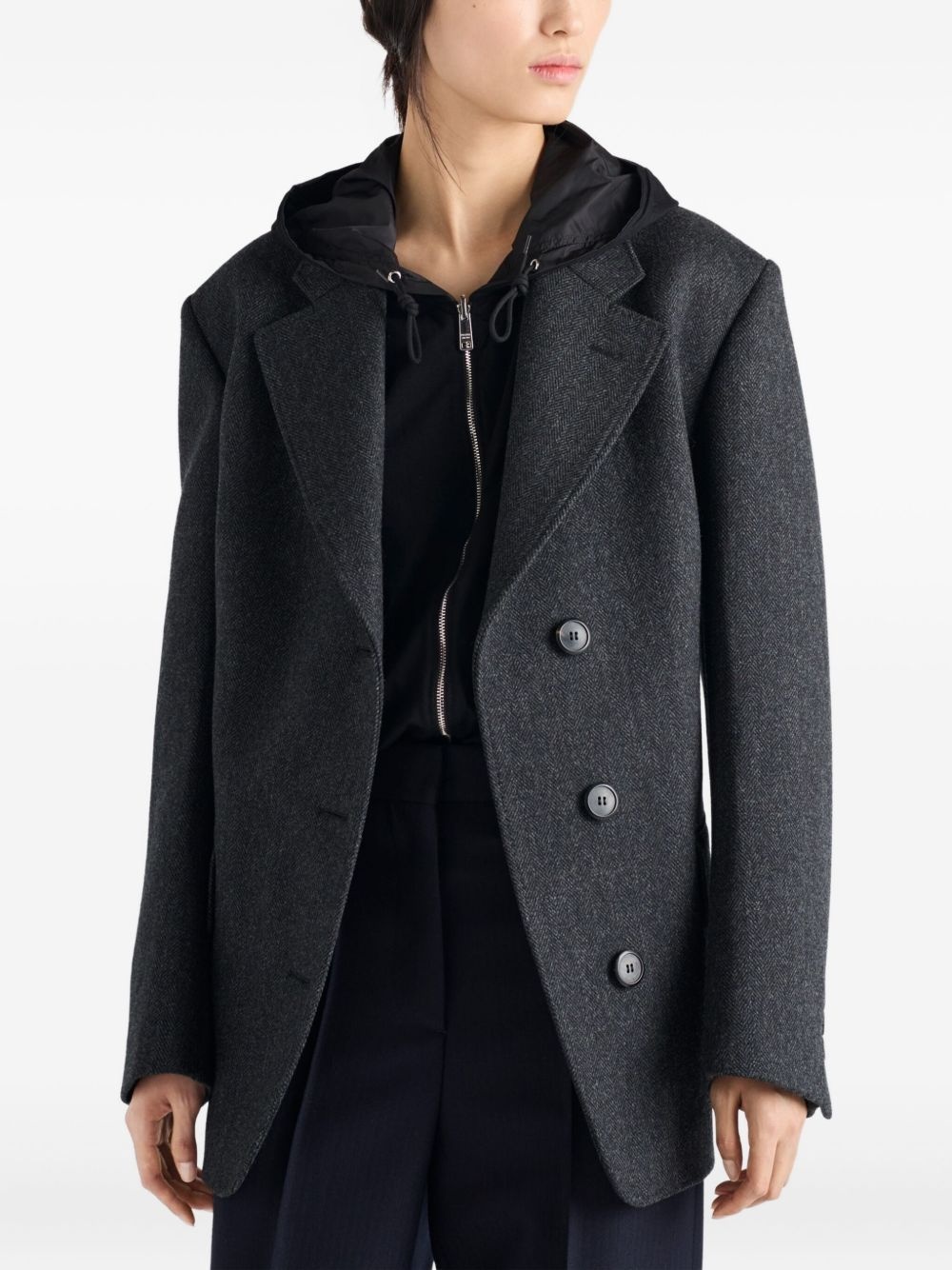 Re-Nylon jacket - 4