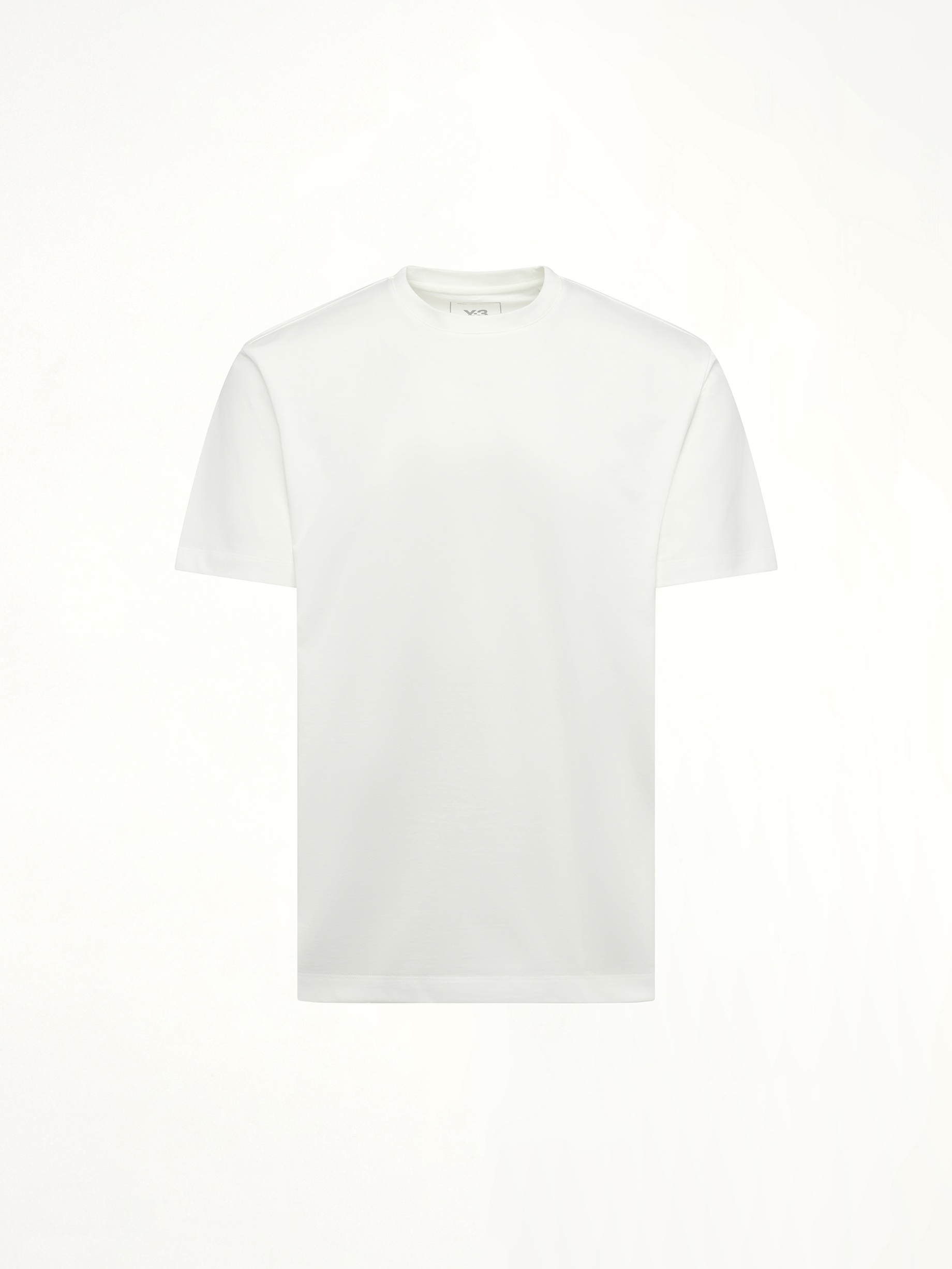 Short Sleeve T-Shirt in White - 2
