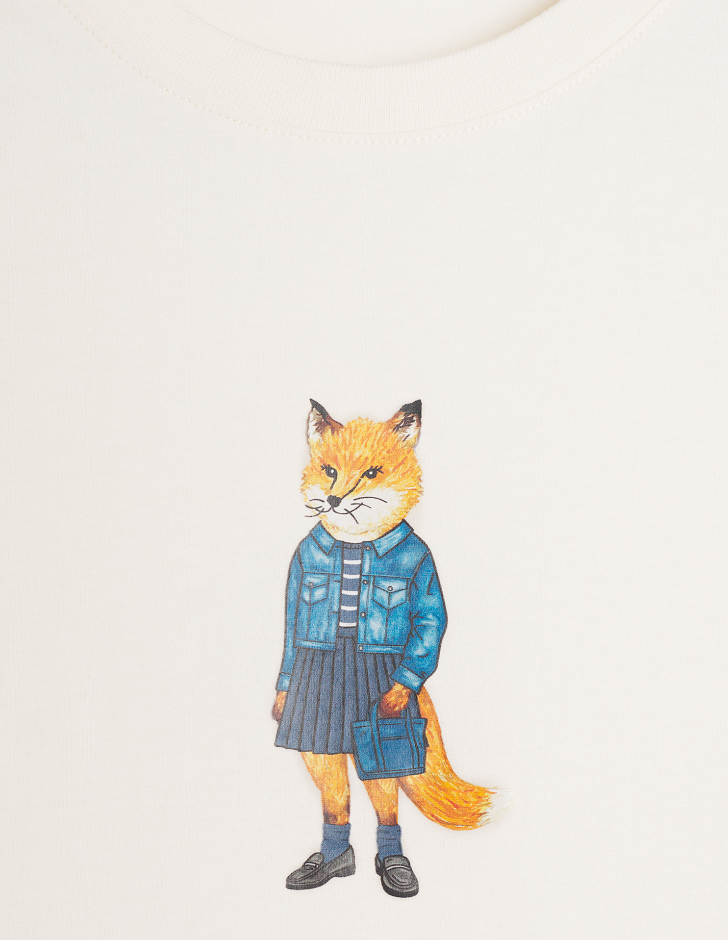 DRESSED FOX REGULAR TEE-SHIRT - 6