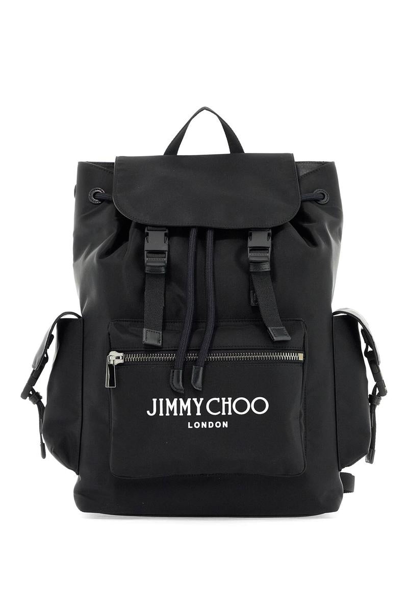 Jimmy Choo NYLON FILMORE BACKPACK FOR - 1