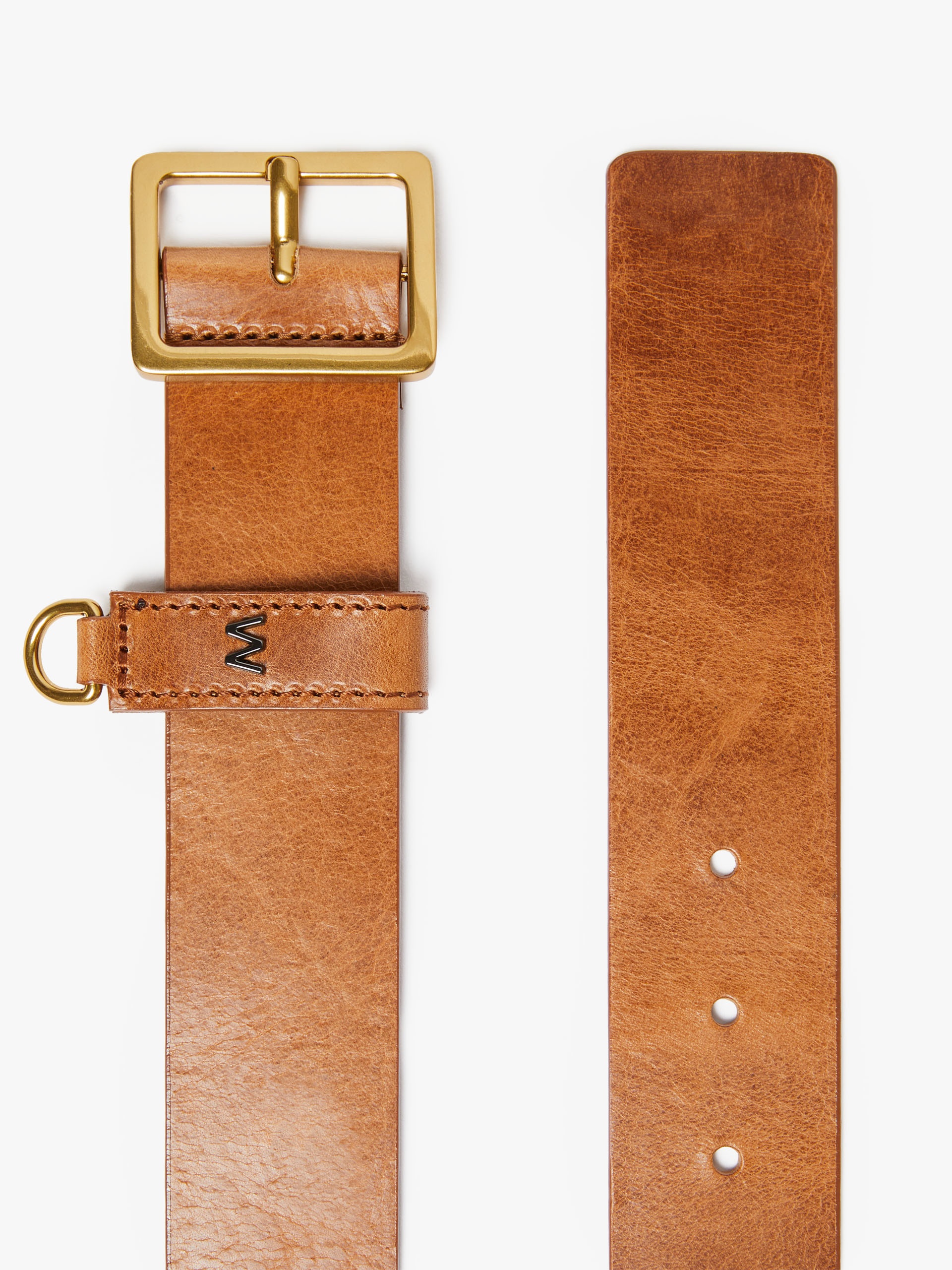 LEGUME Leather belt - 2