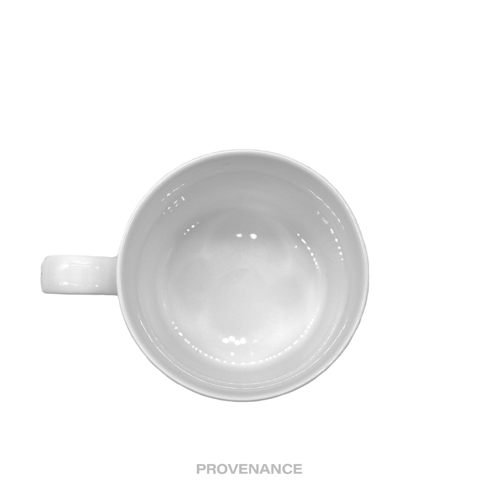 Gucci "GucciMuseo" Two Tone Mug Cup - White Porcelain - 3