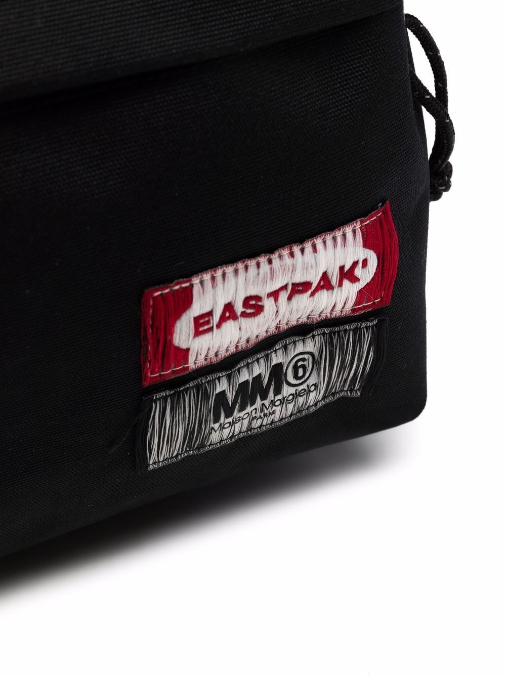 x Eastpak logo patch backpack - 4