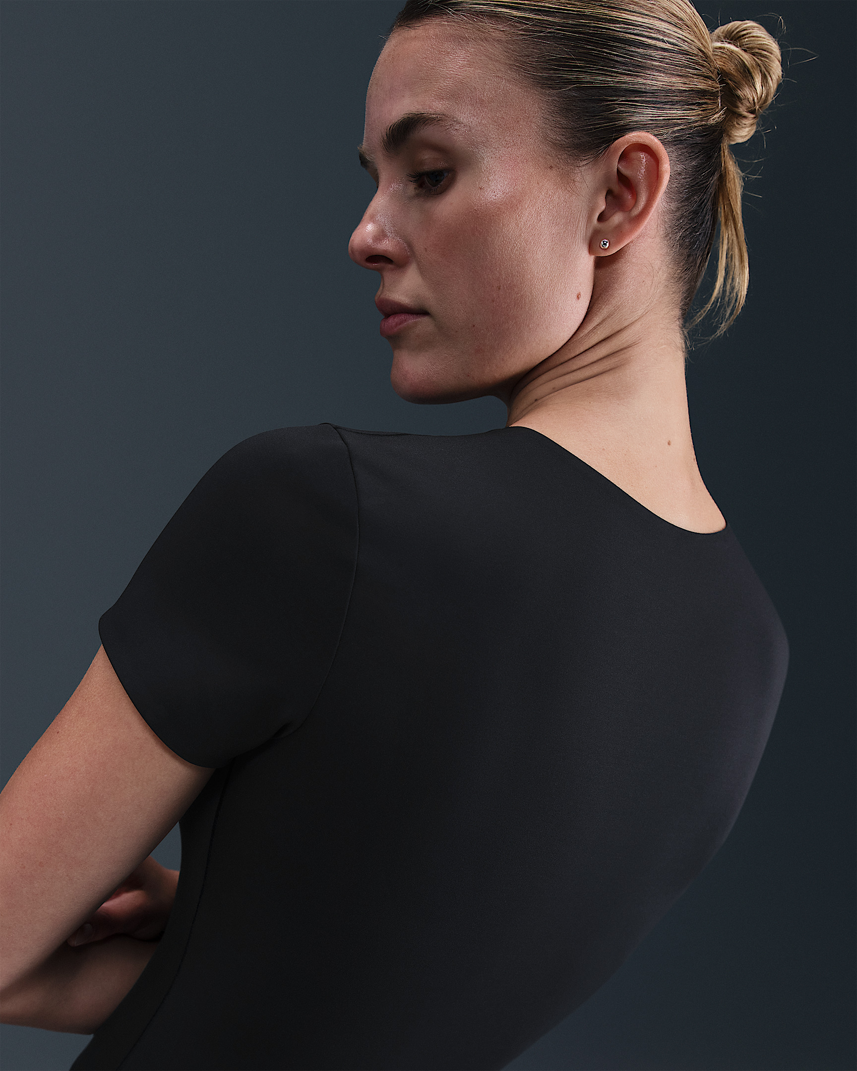 Nike Form Women's Short-Sleeve Top - 2