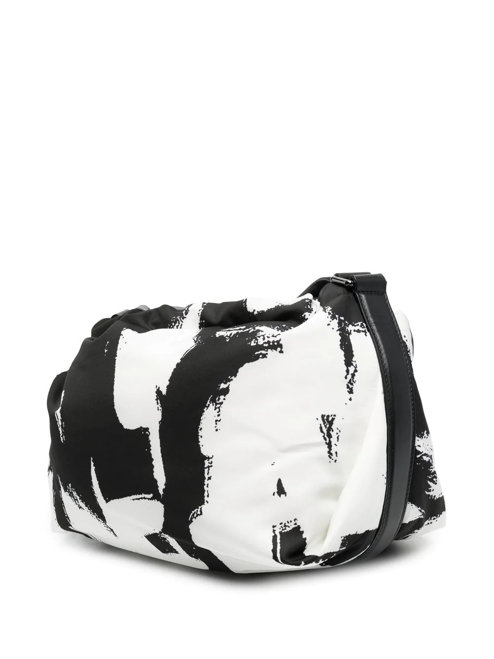 Graffiti-print crossbody bag - 4