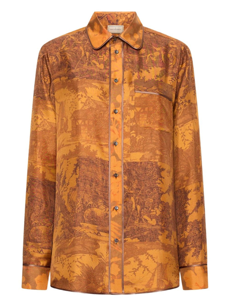 long-sleeve silk shirt 1