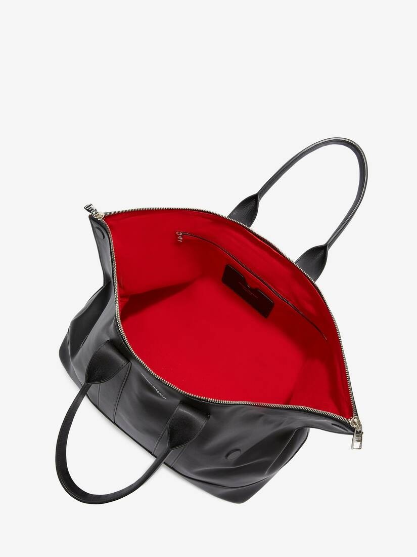 East West De Manta Shopper in Black - 4