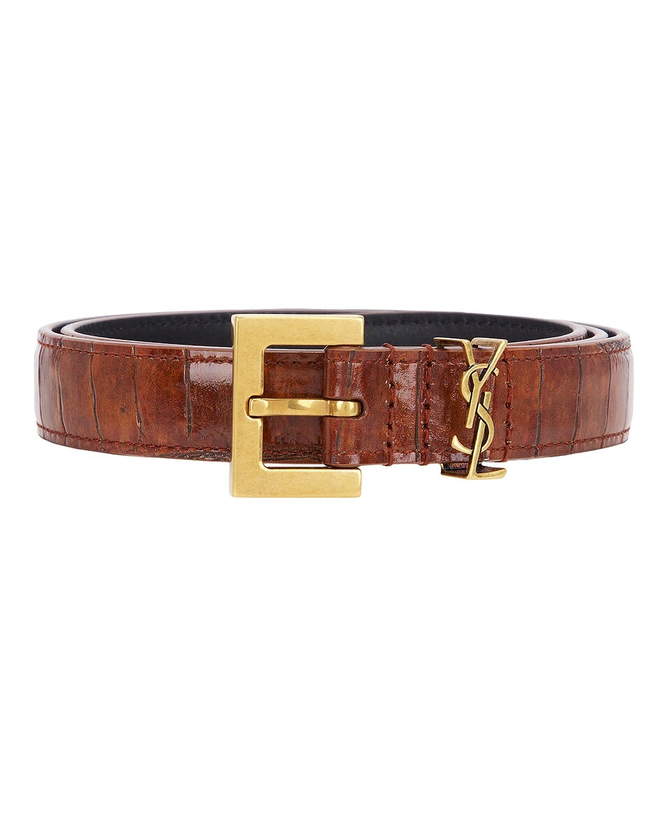 Fine Ceinture Passant Cassandre Belt - 3