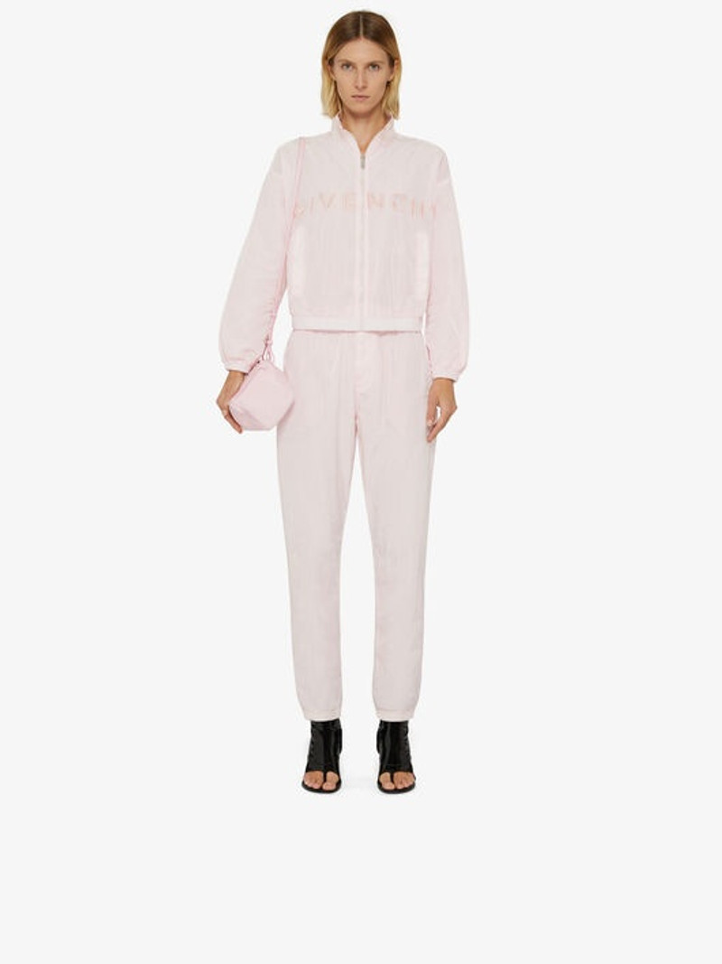 Givenchy 4G SHORT JOGGER PANTS IN NYLON outlook