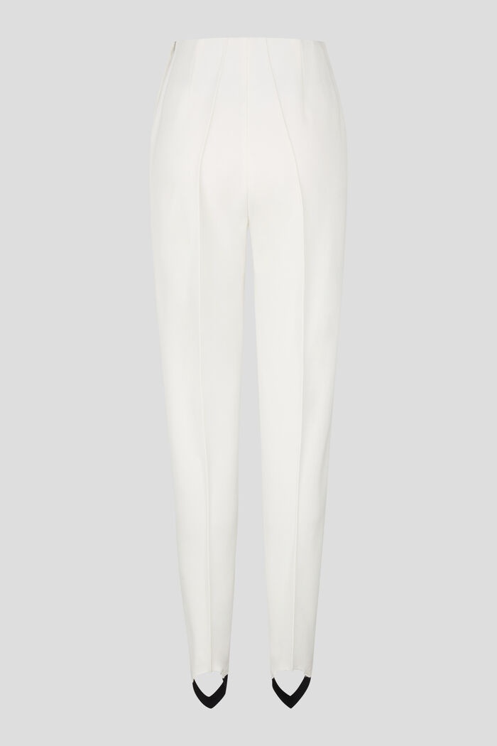 Elaine Stirrup pants in Off-white - 6