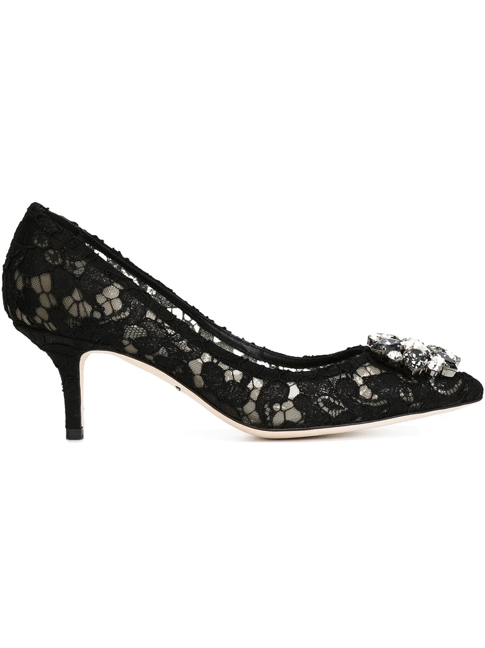 Bellucci Taormina lace pumps - 1