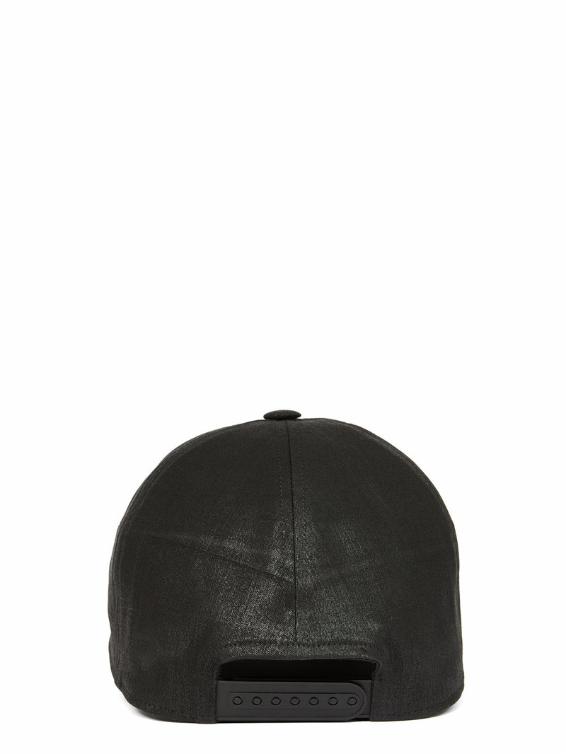 Black 'Hollywood' Baseball Cap 3