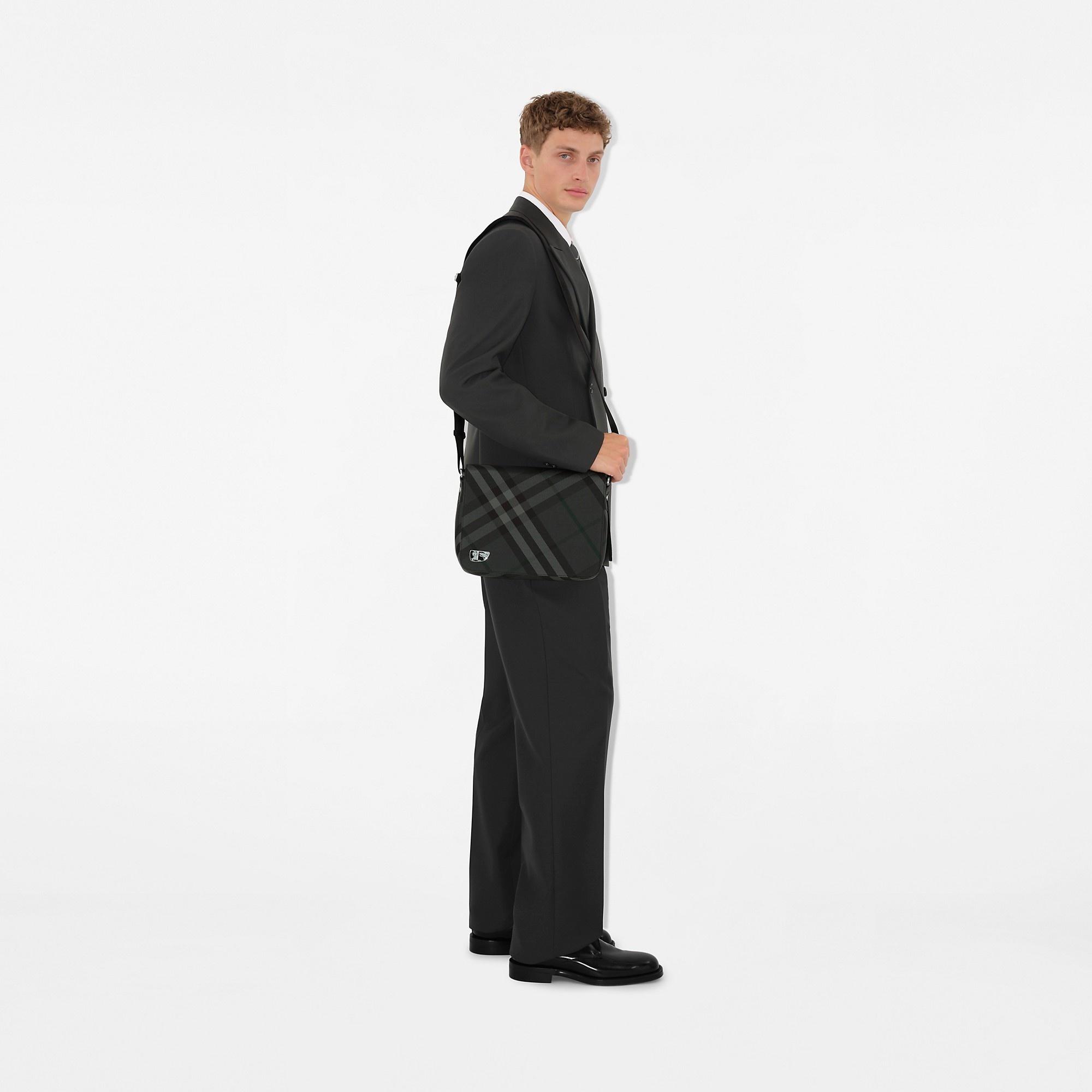 Grid Messenger Bag - 2
