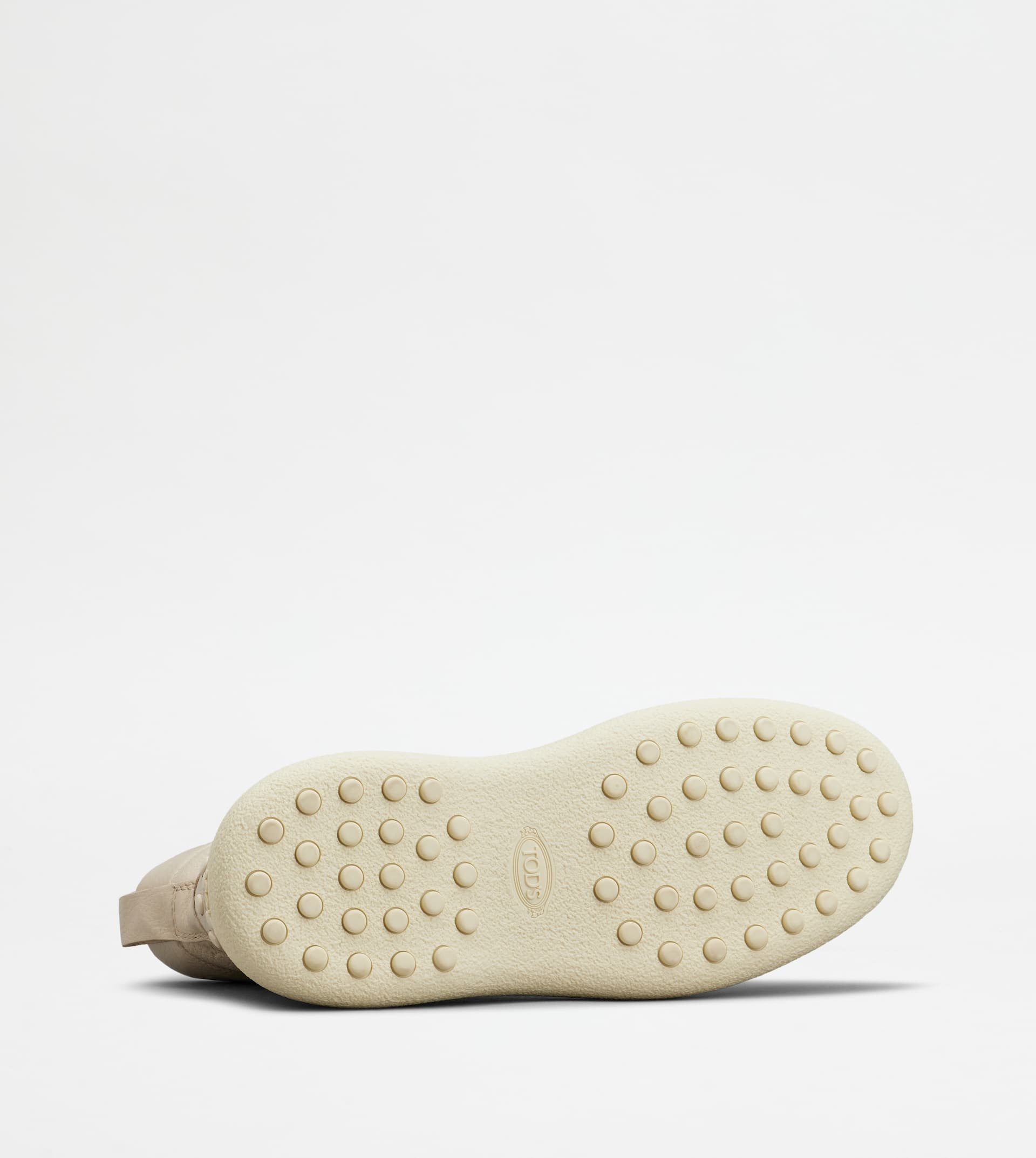 TOD'S W. G. BOOTS TOD'S X 8 MONCLER PALM ANGELS IN LEATHER - WHITE - 4