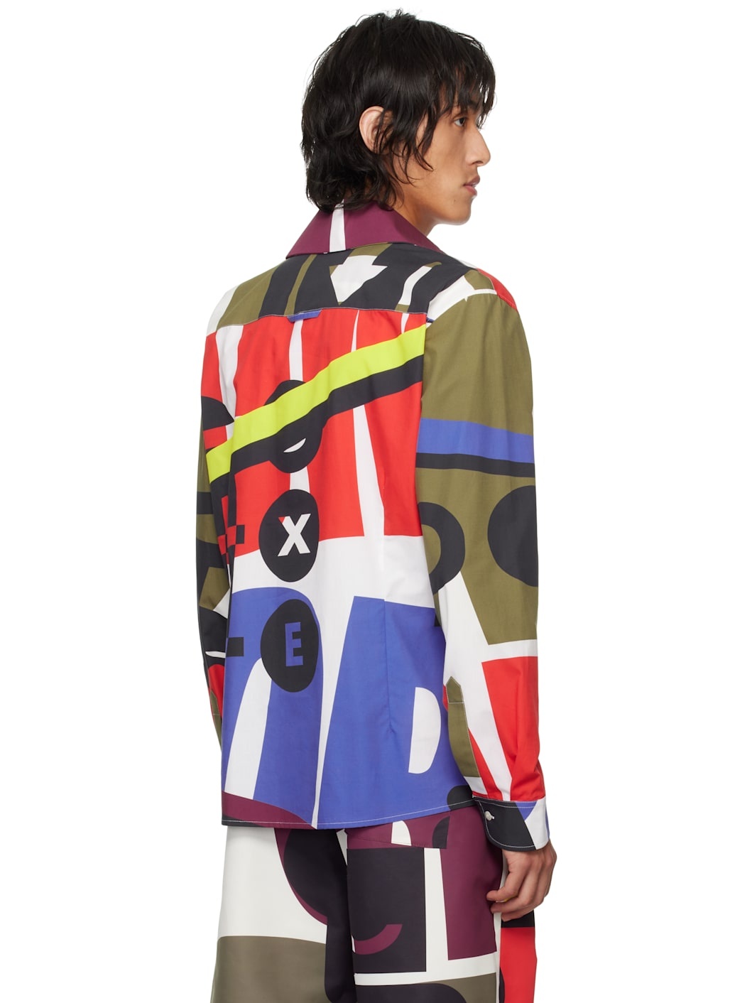 Multicolor Star Shirt - 3