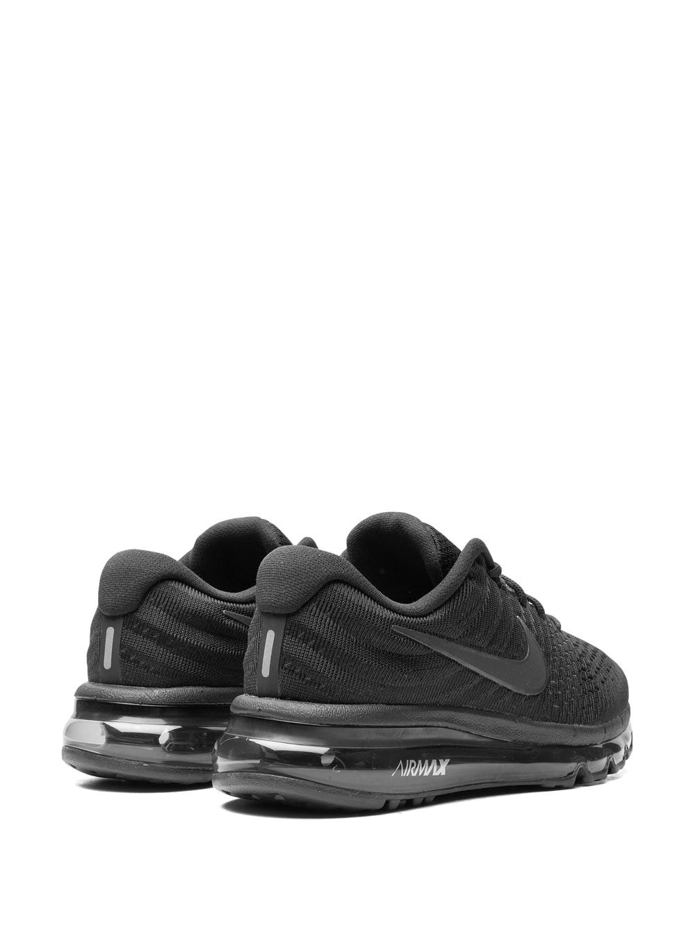 Air Max 2017 "Triple Black" sneakers - 3