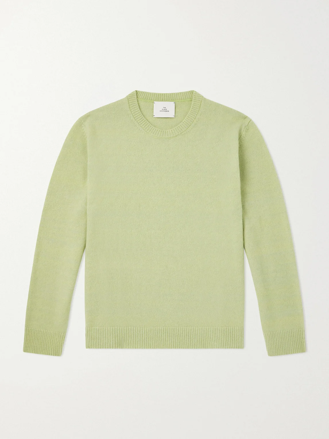 Nimbus Cashmere and Silk-Blend Sweater - 1