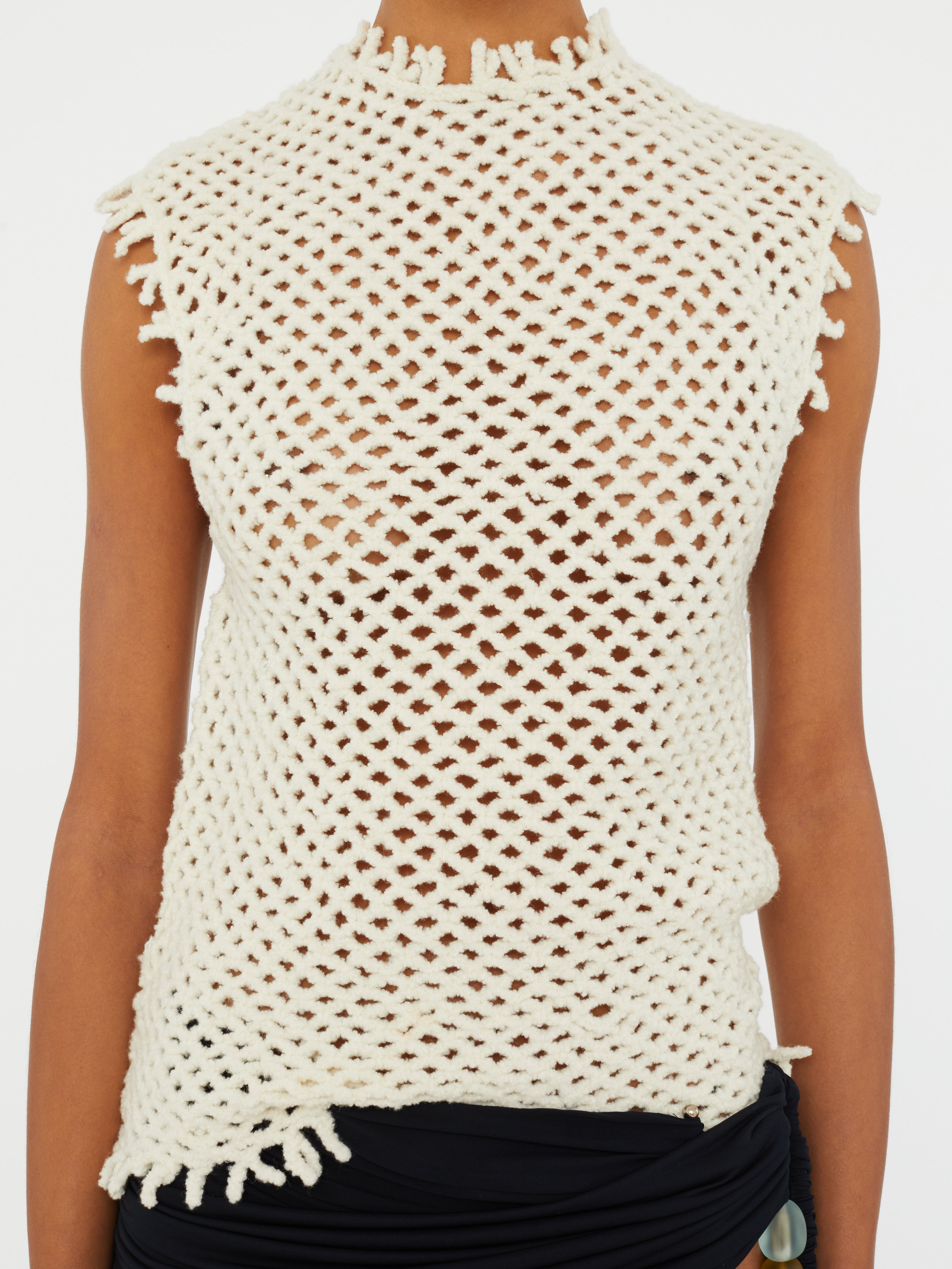Lattice Knit Tank - 4