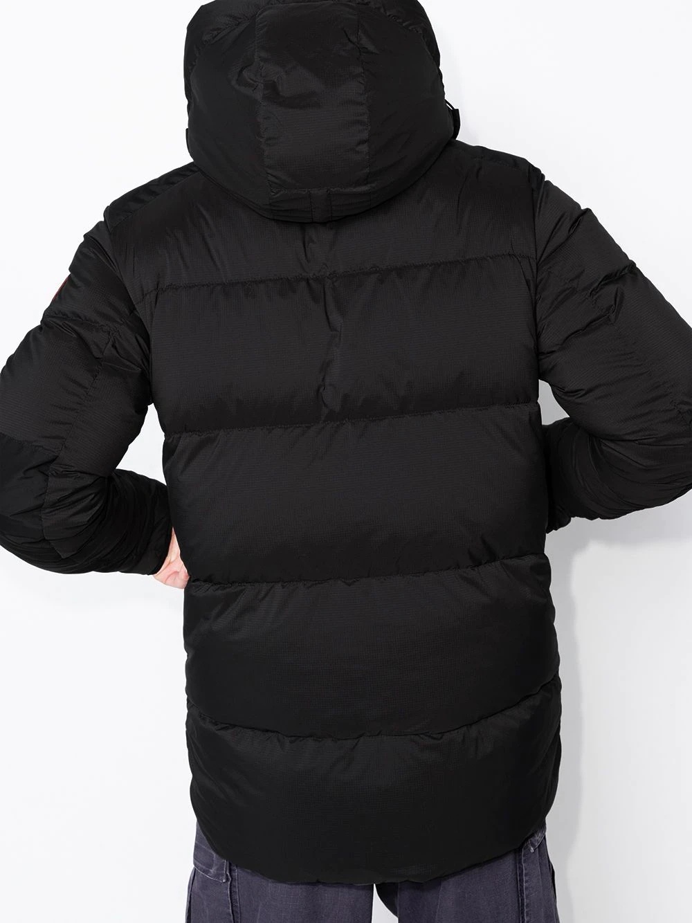 Core Armstrong hooded padded jacket - 3