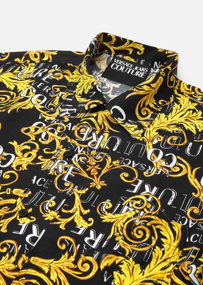 VERSACE JEANS COUTURE Logo Couture Shirt outlook