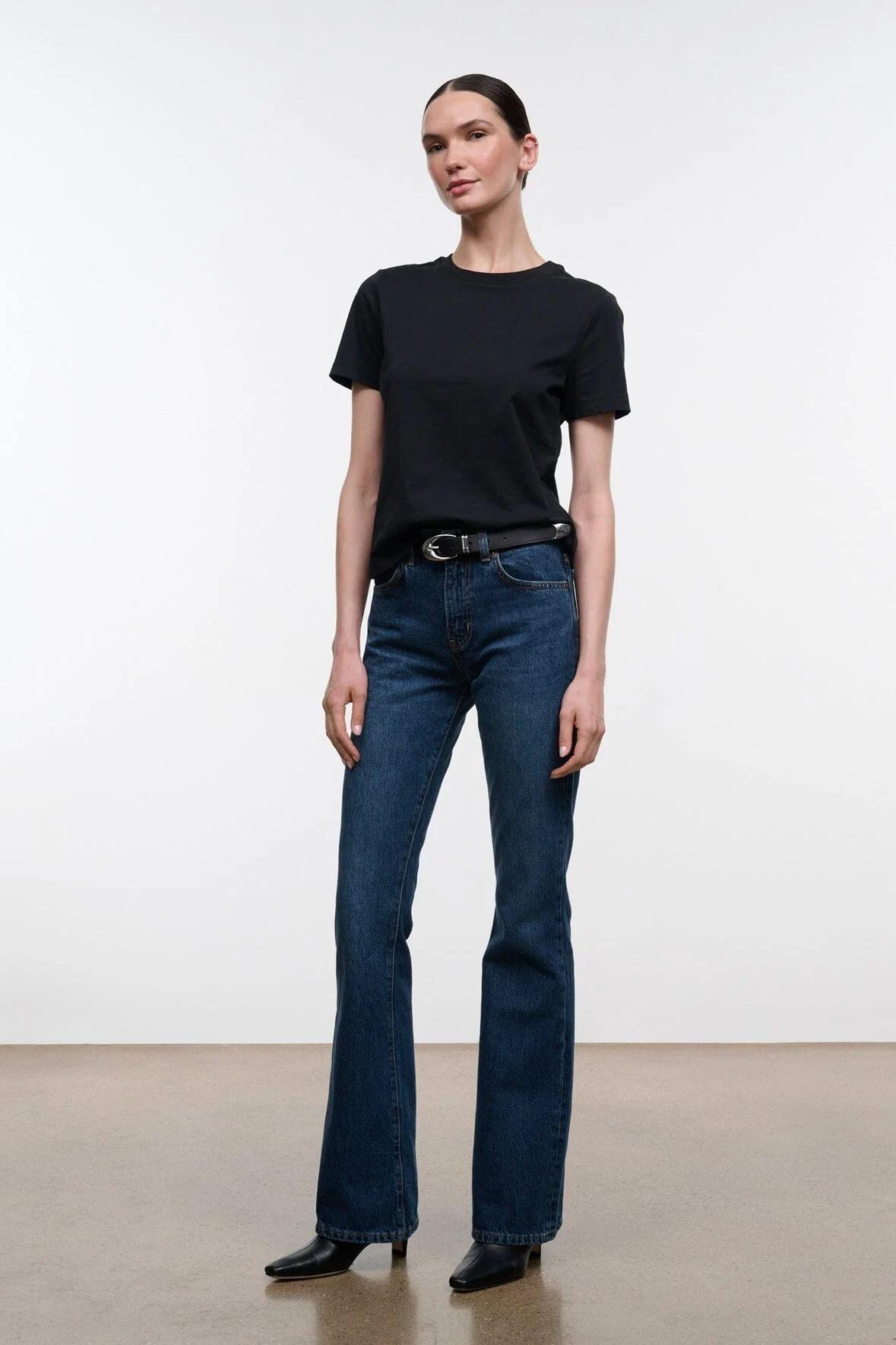 STAUD FRANKY FLARE JEAN HERITAGE - 1