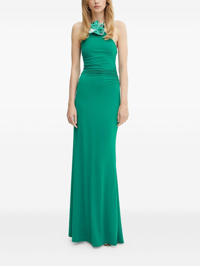 GUESS USA halterneck maxi dress outlook
