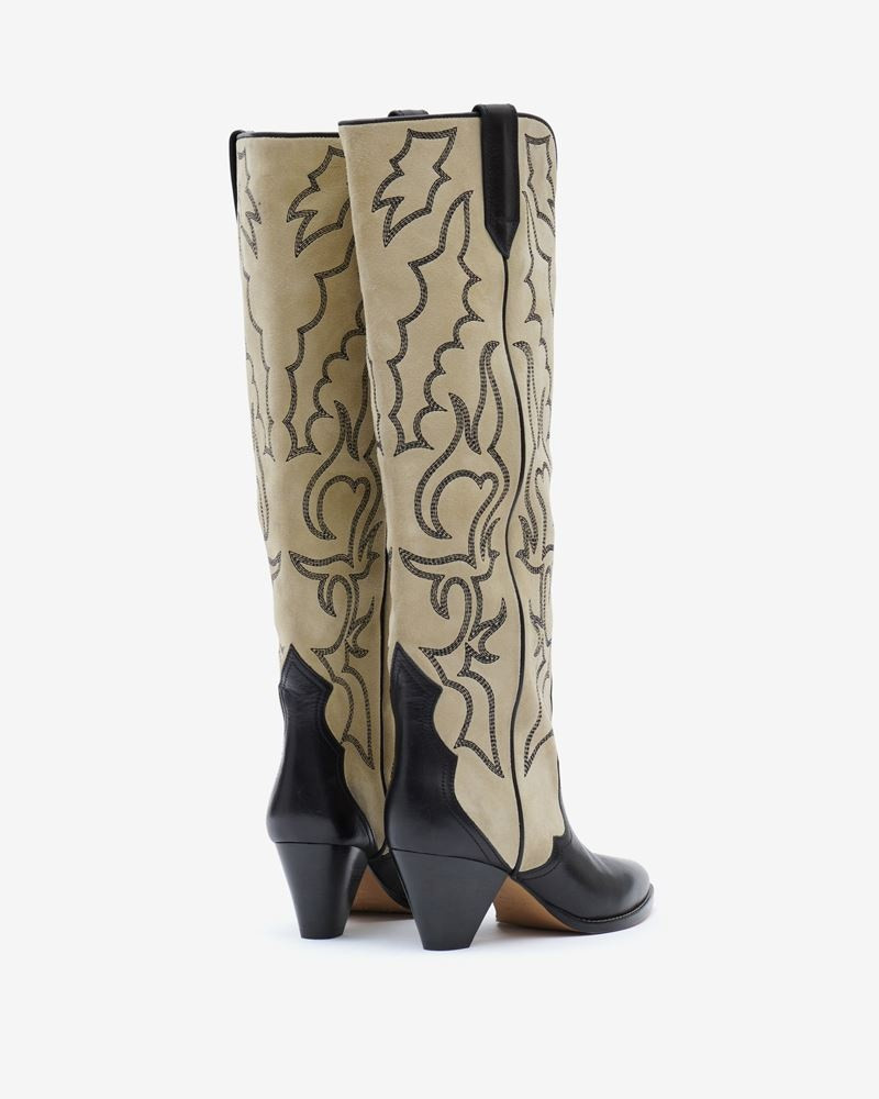Isabel Marant LIELA SUEDE BOOTS outlook
