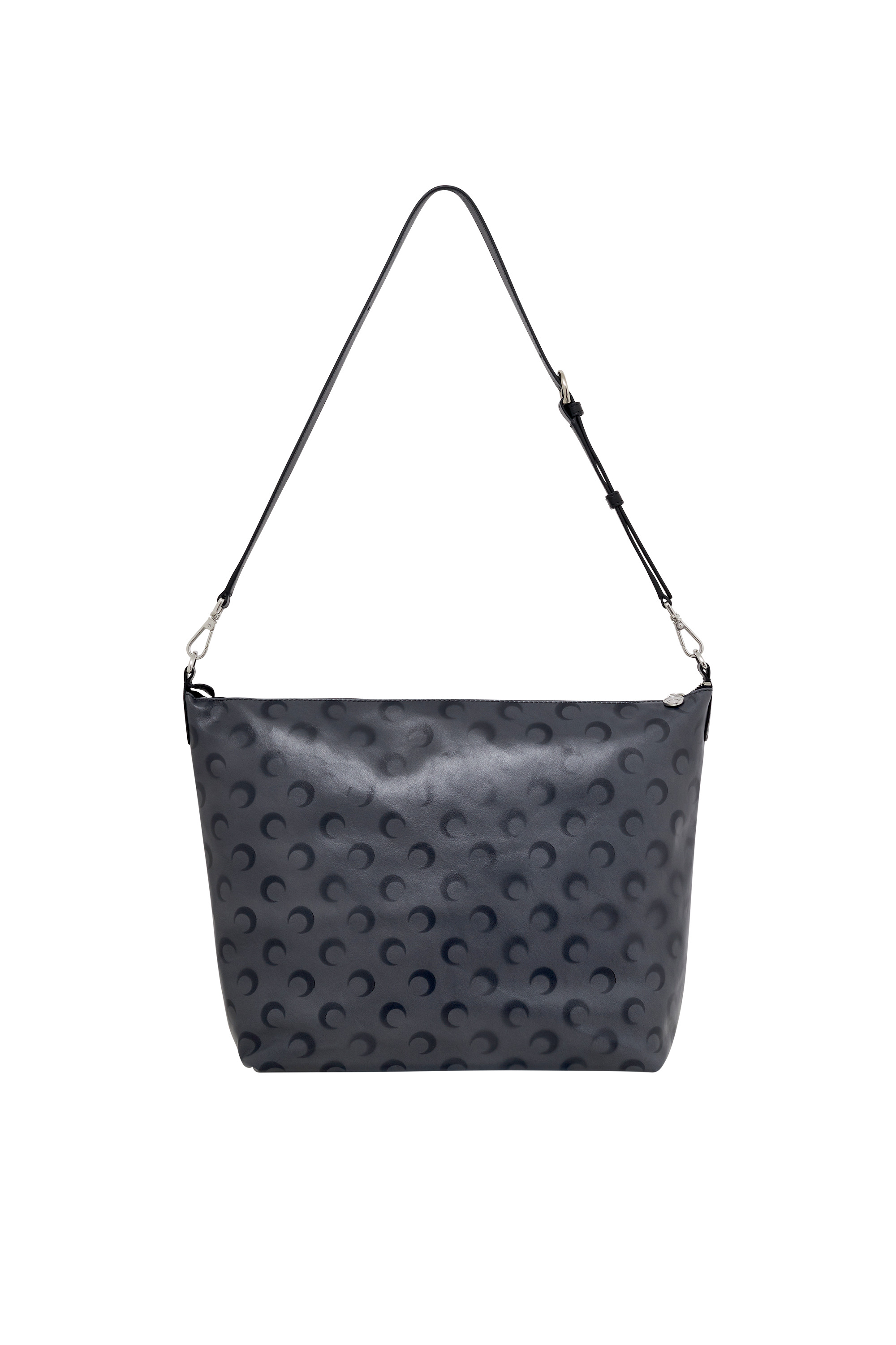 Moon Airbrushed Leather Mail - 1