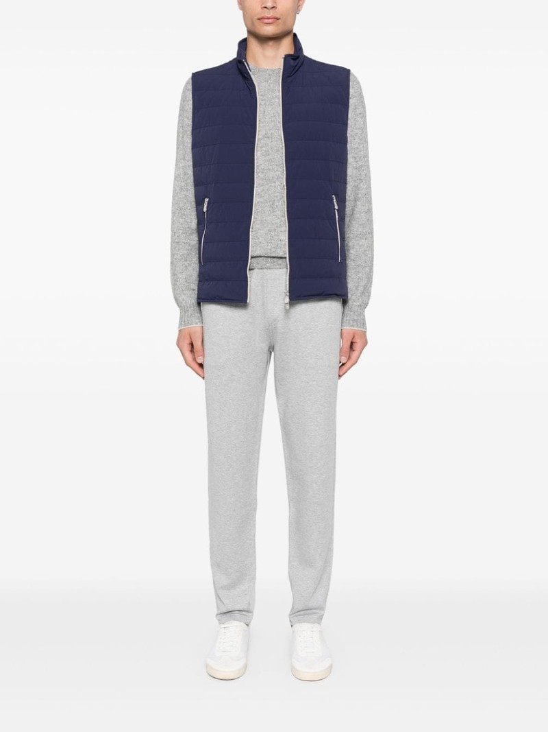 Brunello Cucinelli mÃ©lange sweater outlook